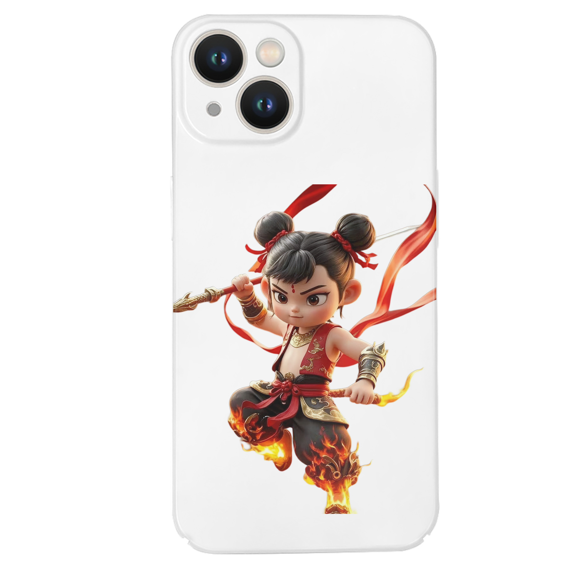 （画像用） Ne Zha 2 ナタ 魔童の大暴れ 【iPhone 14シリーズ対応】ハードケース